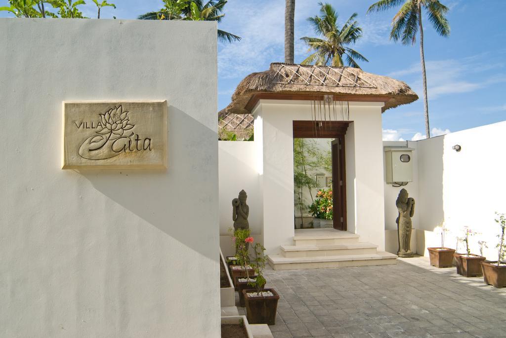 Villa Gita Candi Dasa  Exterior photo