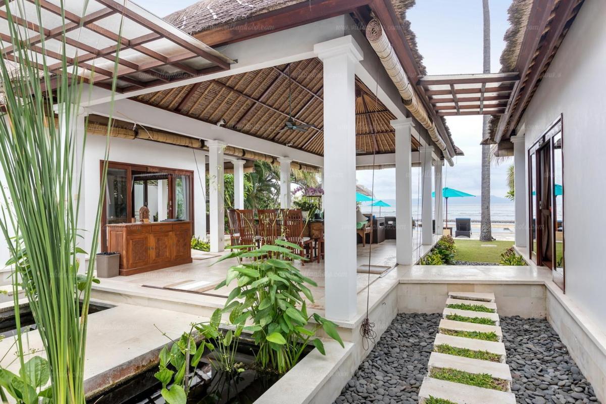 Villa Gita Candi Dasa  Exterior photo