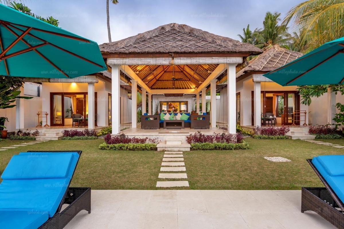 Villa Gita Candi Dasa  Exterior photo